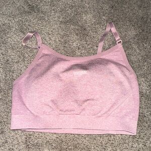Gymshark Light Pink Sports Bra